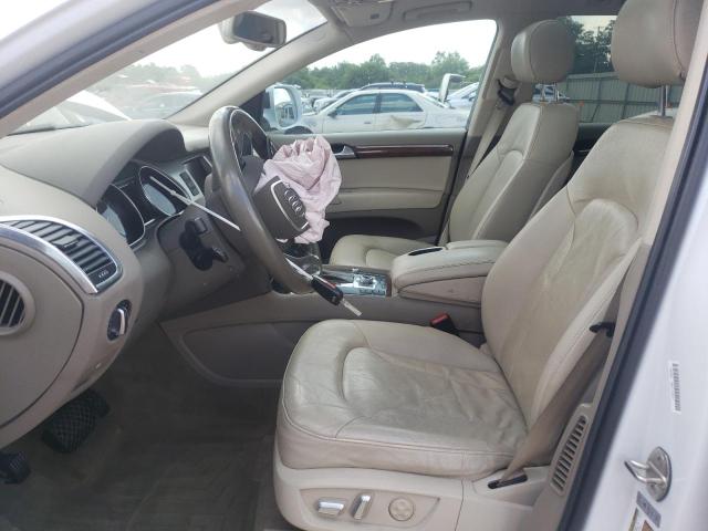  AUDI Q7 2013 Білий