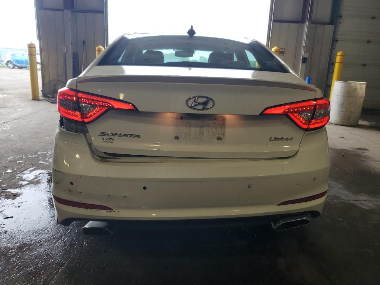 2015 Hyundai Sonata Sport VIN: 5NPE34AF4FH091342 Lot: 64608685