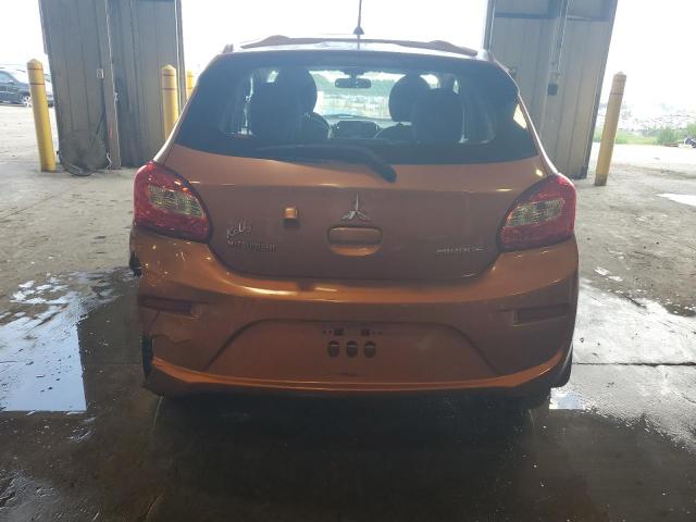  MITSUBISHI MIRAGE 2019 Pomarańczowy