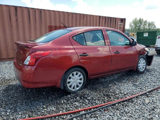  NISSAN VERSA 2016 Burgundy