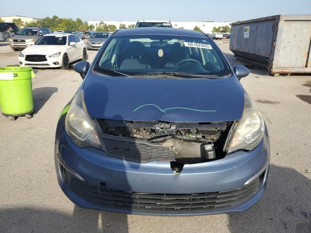  KIA RIO 2016 Синий
