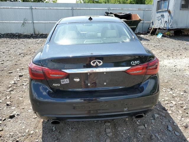  INFINITI Q50 2018 Black