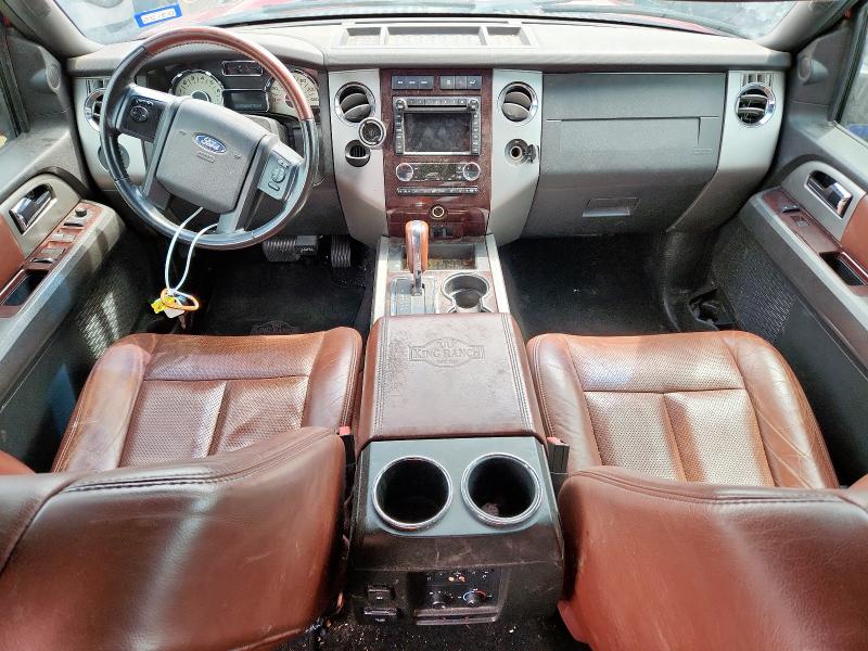  FORD EXPEDITION 2014 Red