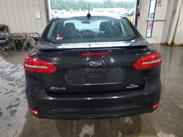 FORD FOCUS 2015 Черный