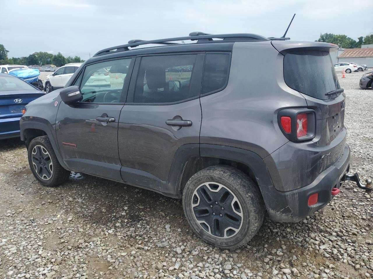 2016 Jeep Renegade Trailhawk VIN: ZACCJBCT2GPC81542 Lot: 62727835