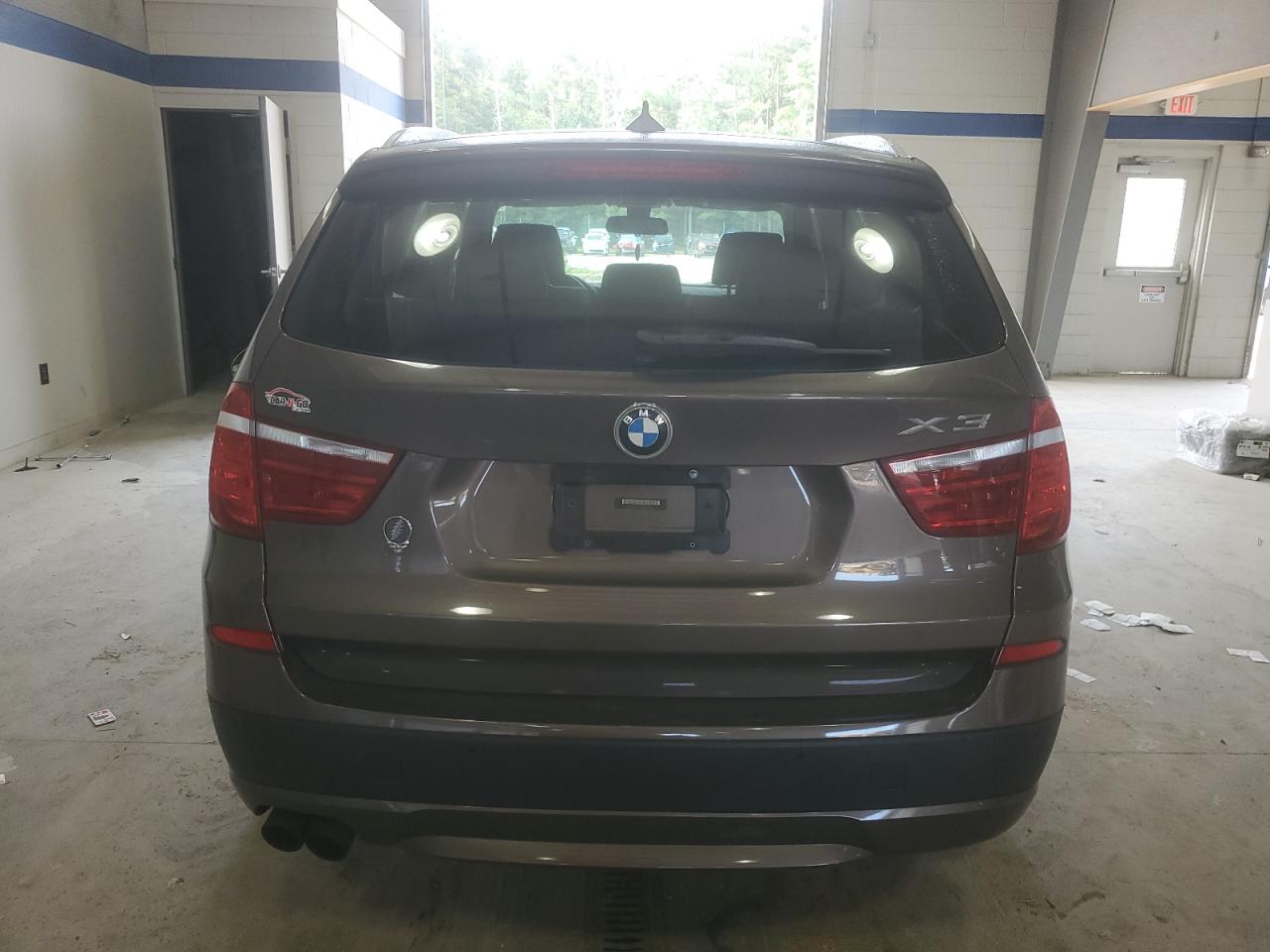 2013 BMW X3 xDrive28I VIN: 5UXWX9C53D0A16640 Lot: 63859635