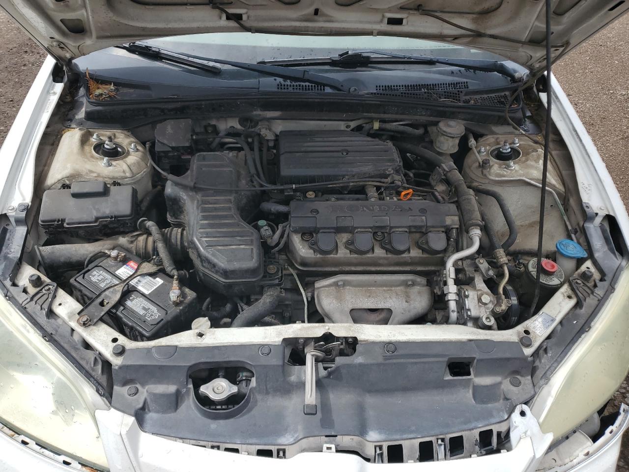 2004 Honda Civic Lx VIN: 2HGES16524H524830 Lot: 65188015