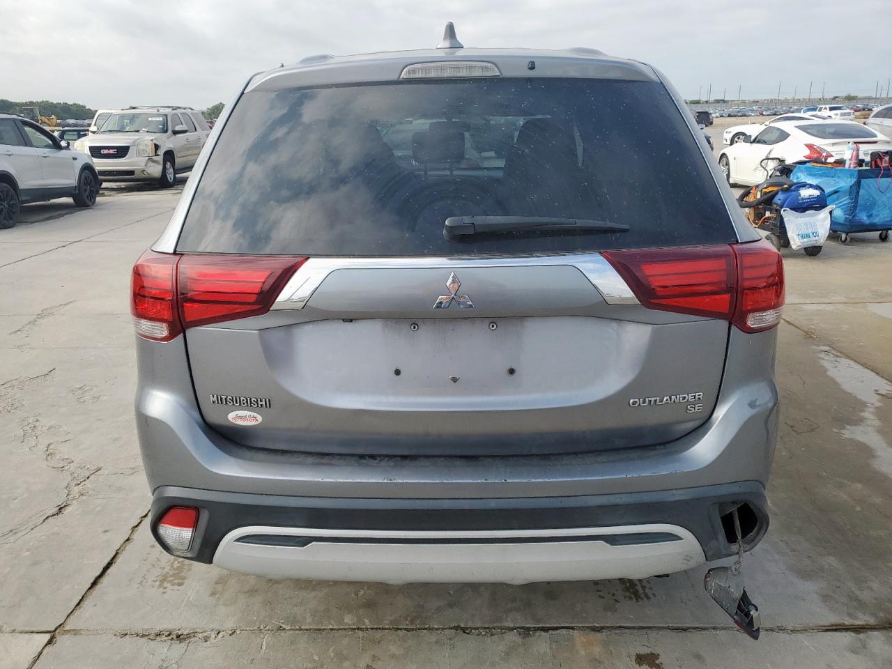 2019 Mitsubishi Outlander Se VIN: JA4AD3A30KZ033222 Lot: 65197855