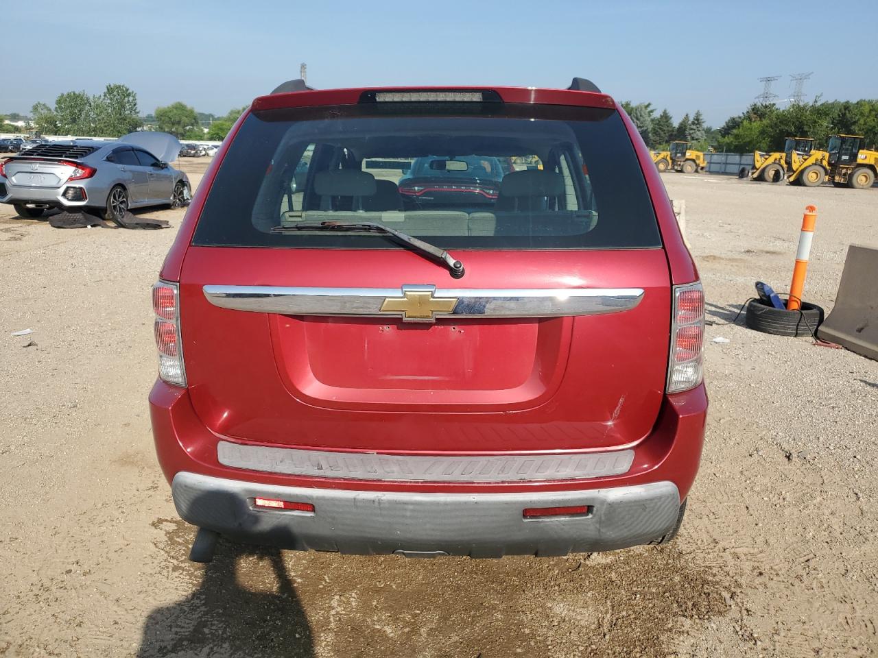 2006 Chevrolet Equinox Ls VIN: 2CNDL13FX66175446 Lot: 64317205