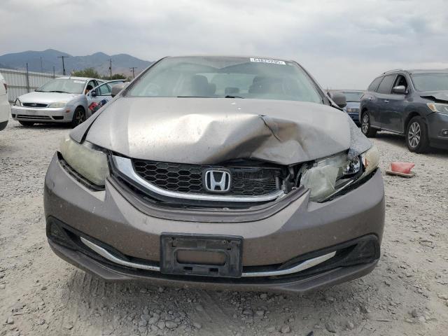  HONDA CIVIC 2013 Brown