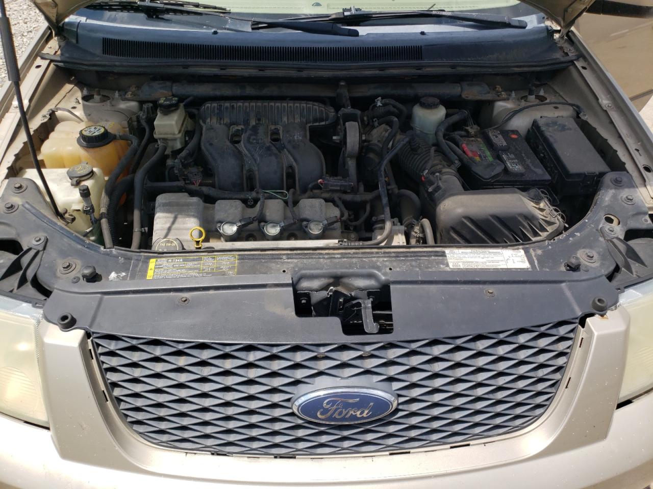 2006 Ford Freestyle Sel VIN: 1FMZK02136GA37353 Lot: 62407945