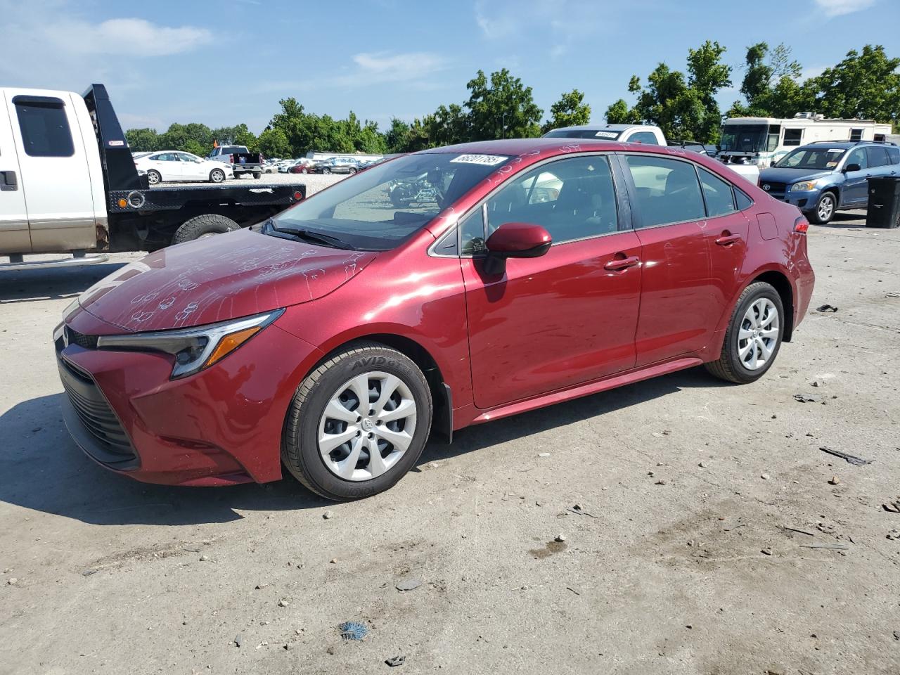 jtdbcmfe8s3083043 JTDBCMFE8S3083043 2025 Toyota Corolla Le