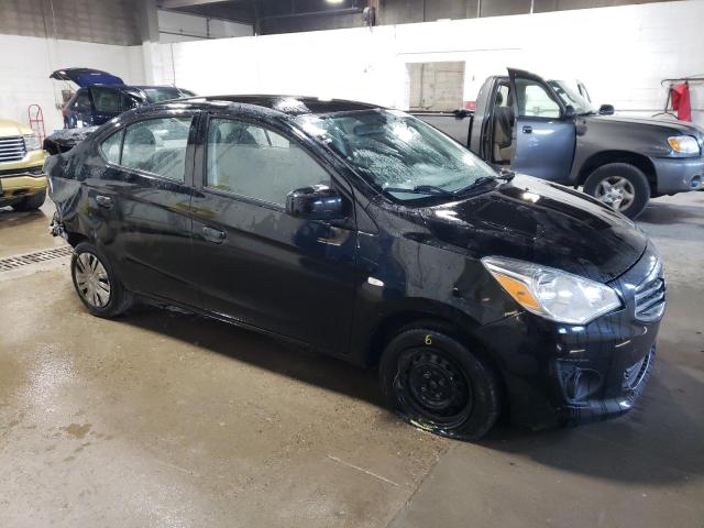  MITSUBISHI MIRAGE 2018 Черный