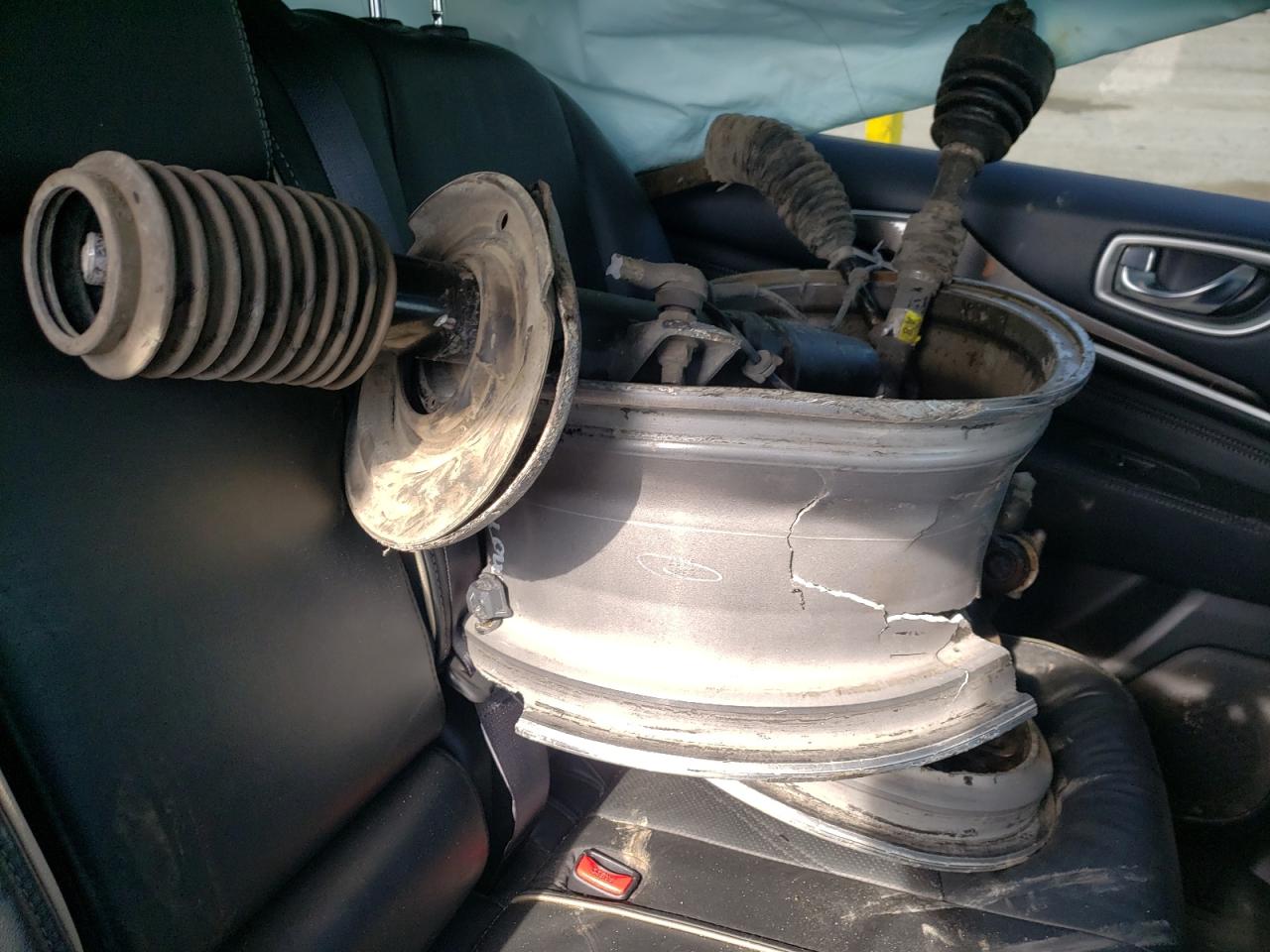 2020 Infiniti Qx60 Luxe VIN: 5N1DL0MM4LC519833 Lot: 64178085