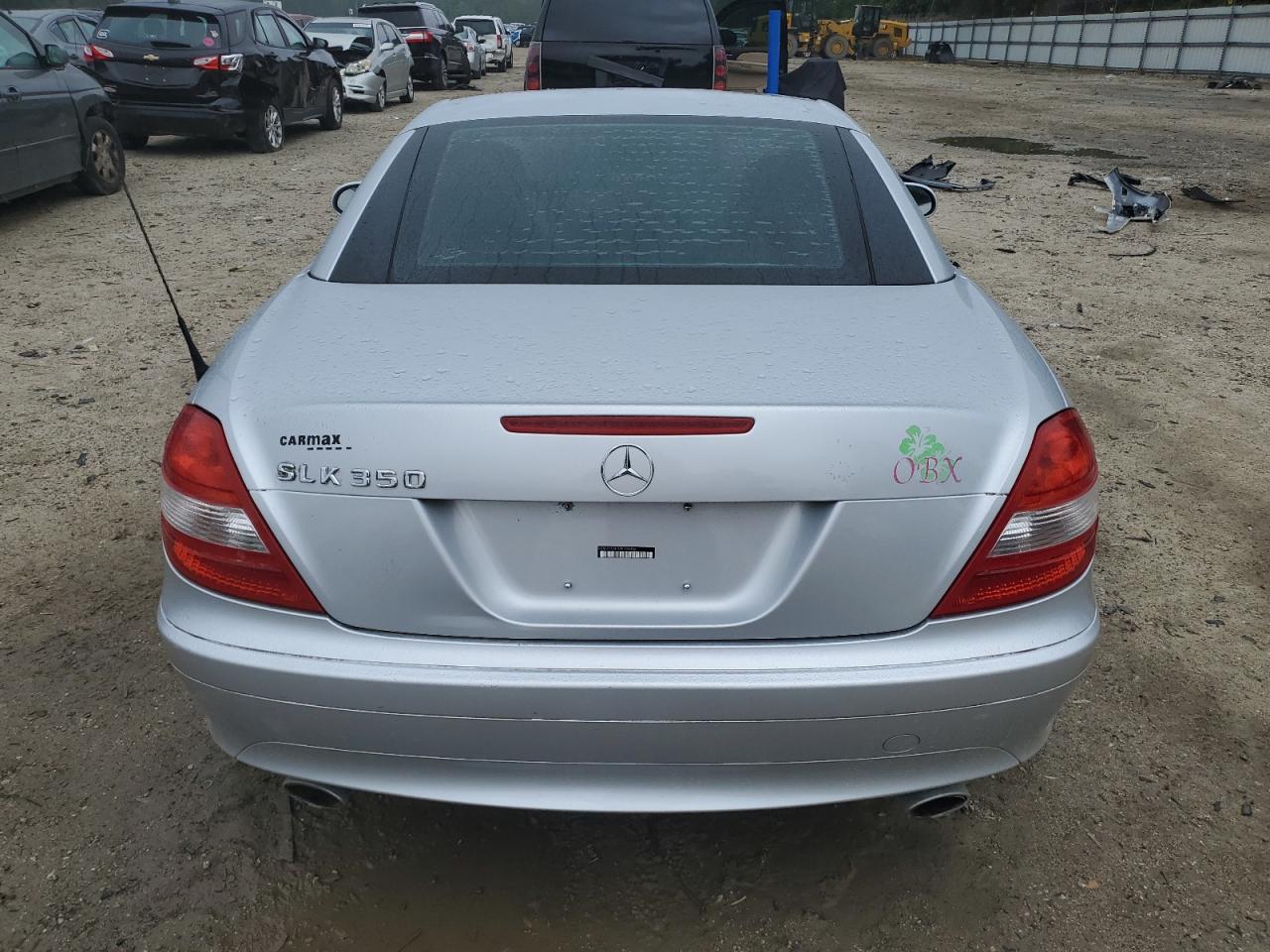 2006 Mercedes-Benz Slk 350 VIN: WDBWK56F06F104456 Lot: 62647875