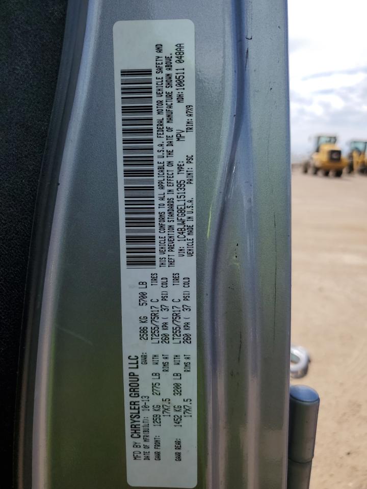 2014 Jeep Wrangler Unlimited Rubicon VIN: 1C4BJWFG8EL151395 Lot: 63613805