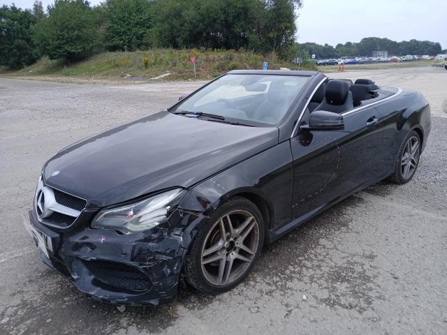2014 MERCEDES-BENZ E220 AMG SPORT CDI AUTO  for sale at Copart SANDTOFT