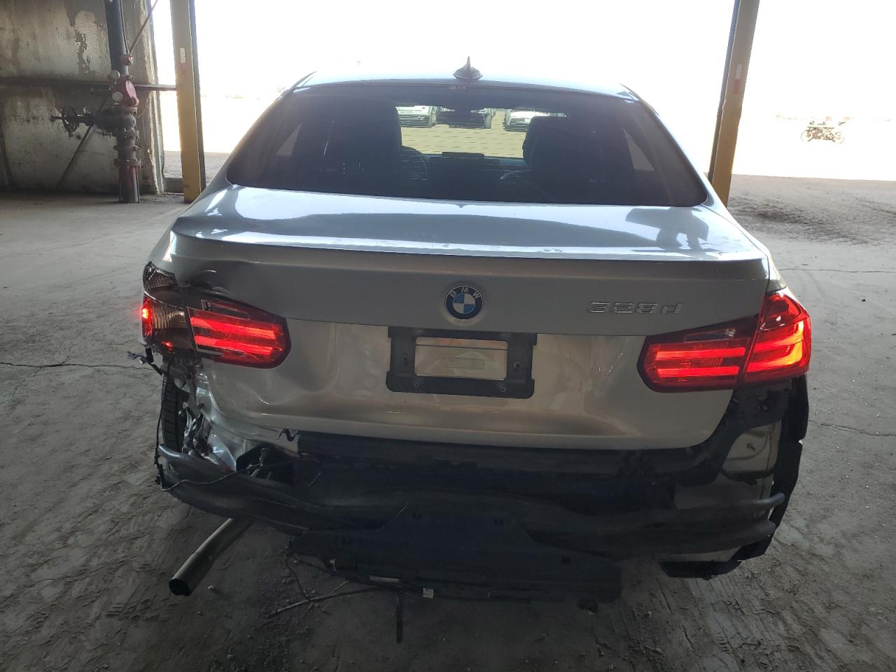 2014 BMW 328 D VIN: WBA3D3C59EK153432 Lot: 67257685