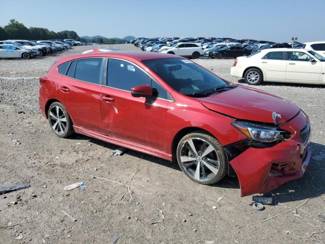  SUBARU IMPREZA 2017 Red