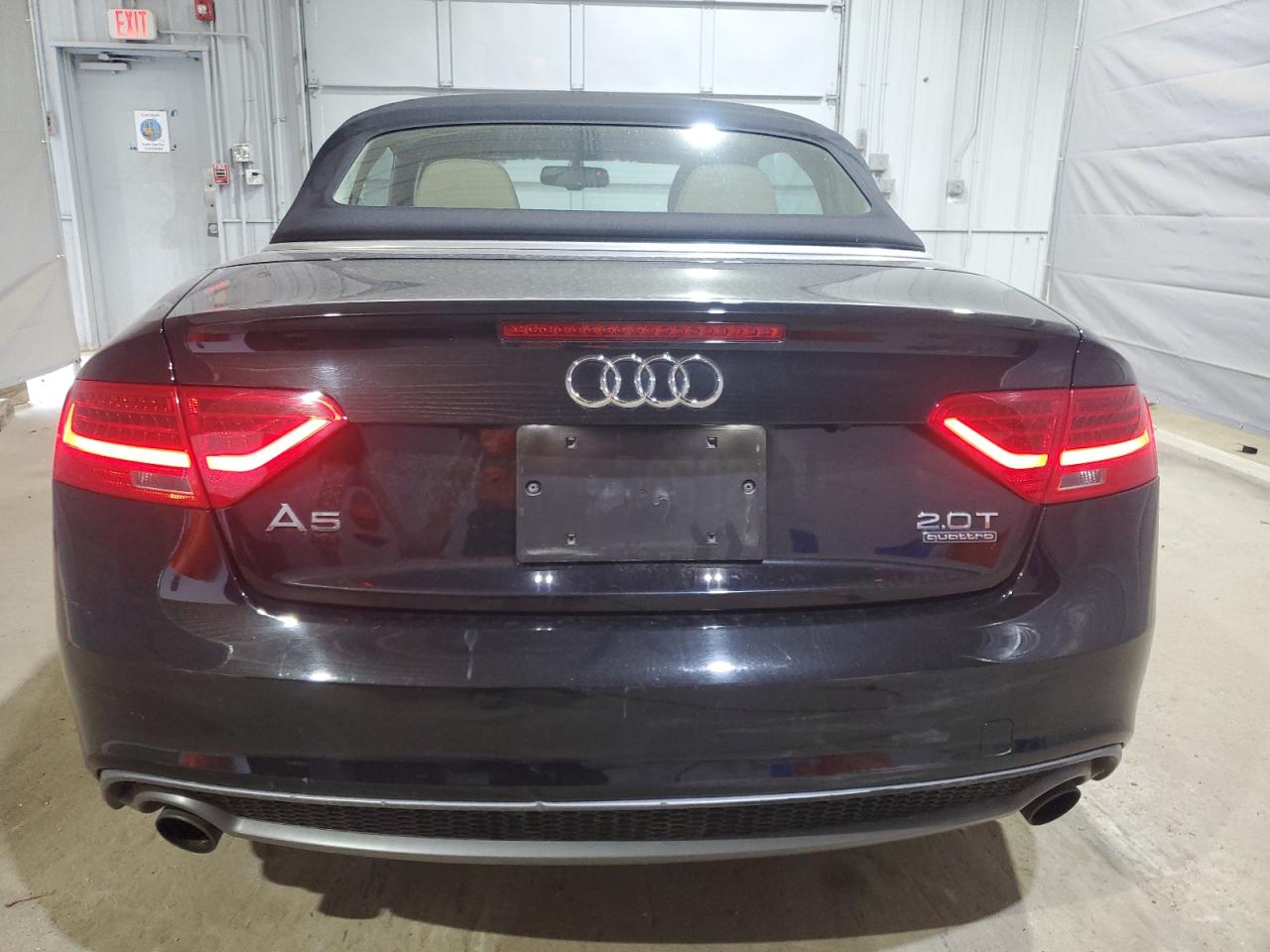 2015 Audi A5 Premium Plus VIN: WAUMFAFH8FN010237 Lot: 65063195