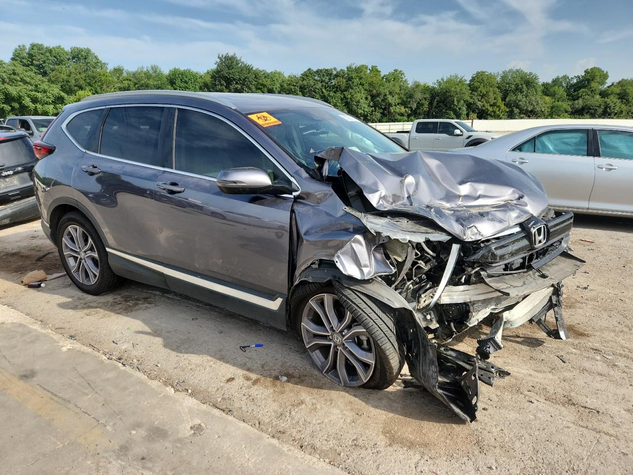 2020 Honda Cr-V Touring VIN: 5J6RW2H97LL008761 Lot: 65586165