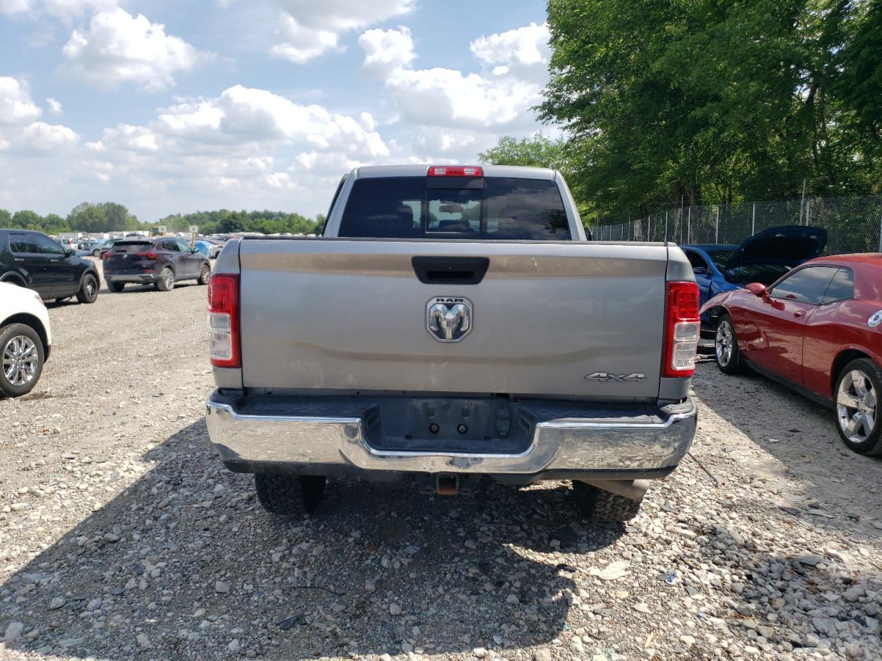 2021 Ram 2500 Tradesman VIN: 3C6UR5CL7MG510137 Lot: 60991965