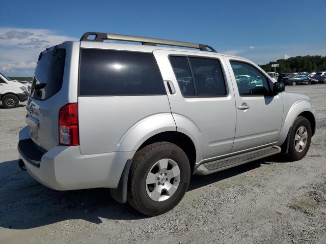 Parquets NISSAN PATHFINDER 2012 Srebrny
