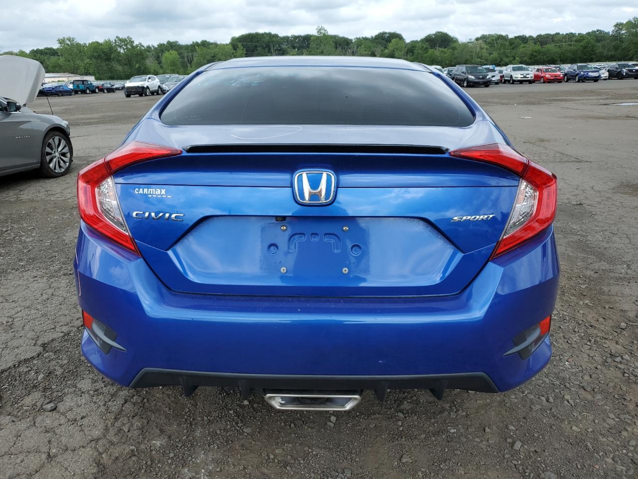 2020 Honda Civic Sport VIN: 2HGFC2F89LH505028 Lot: 63803595