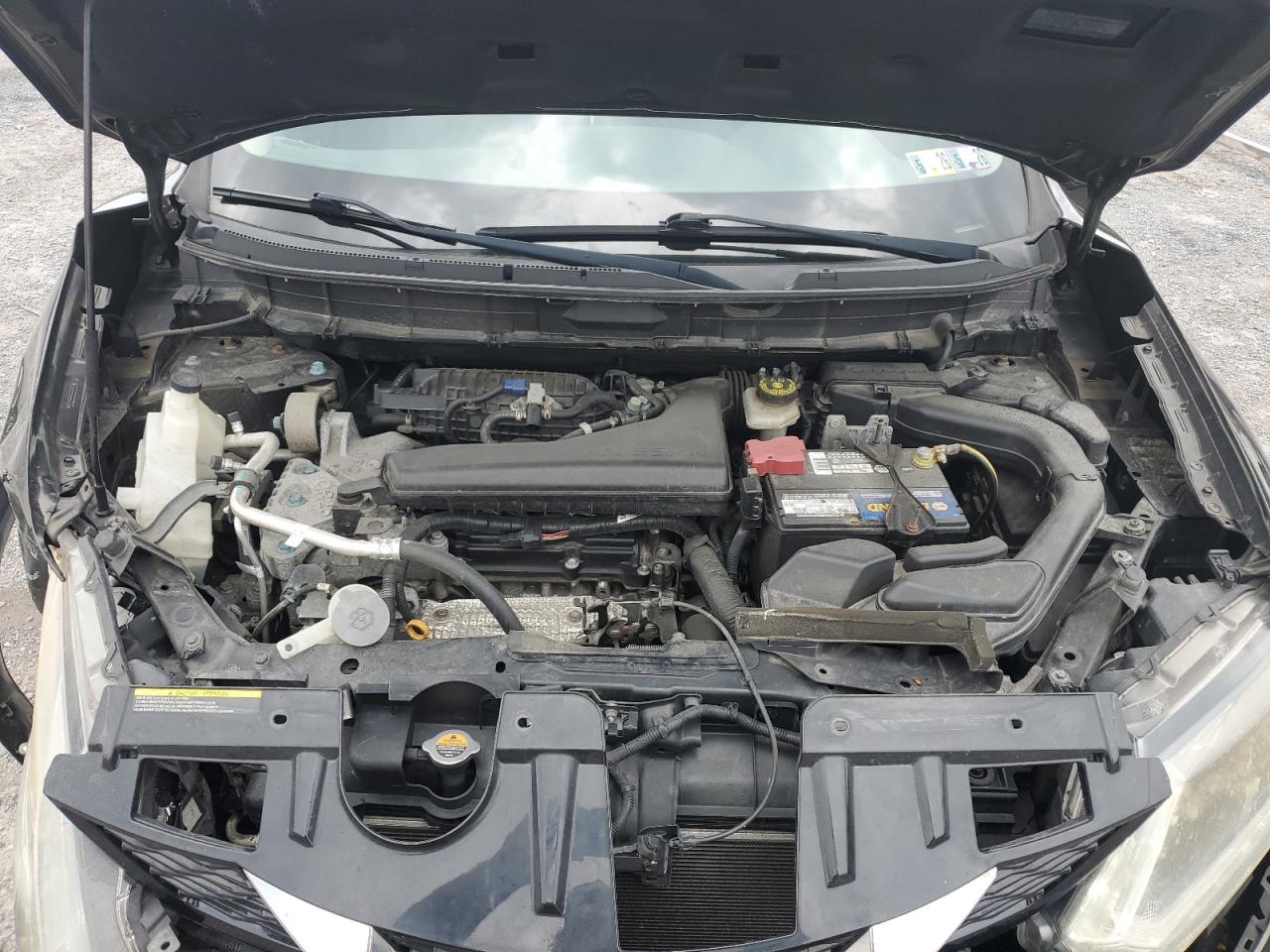 2016 Nissan Rogue S VIN: KNMAT2MV4GP643126 Lot: 64859425