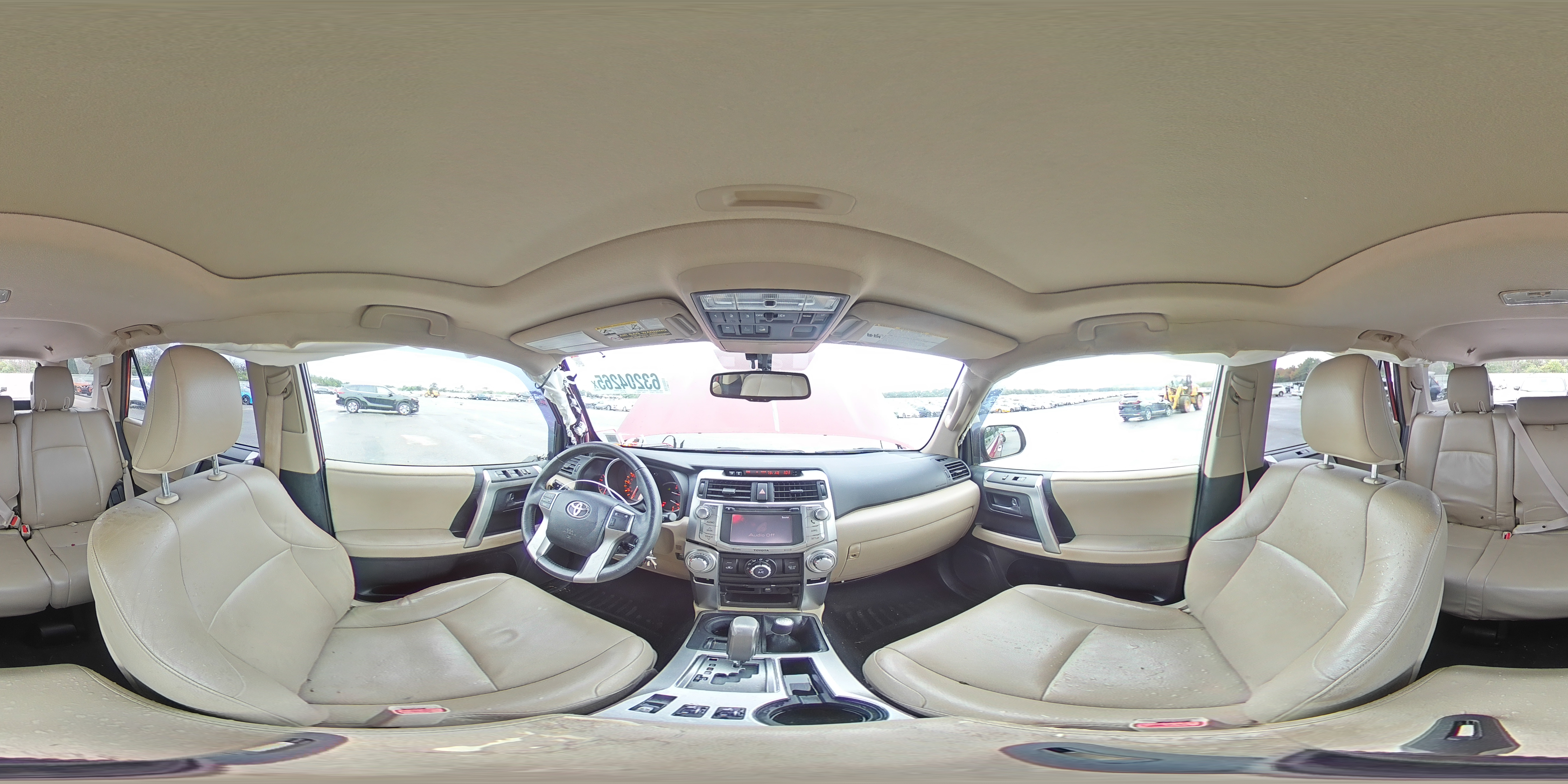 2012 Toyota 4Runner Sr5 VIN: JTEBU5JR6C5091527 Lot: 63204265