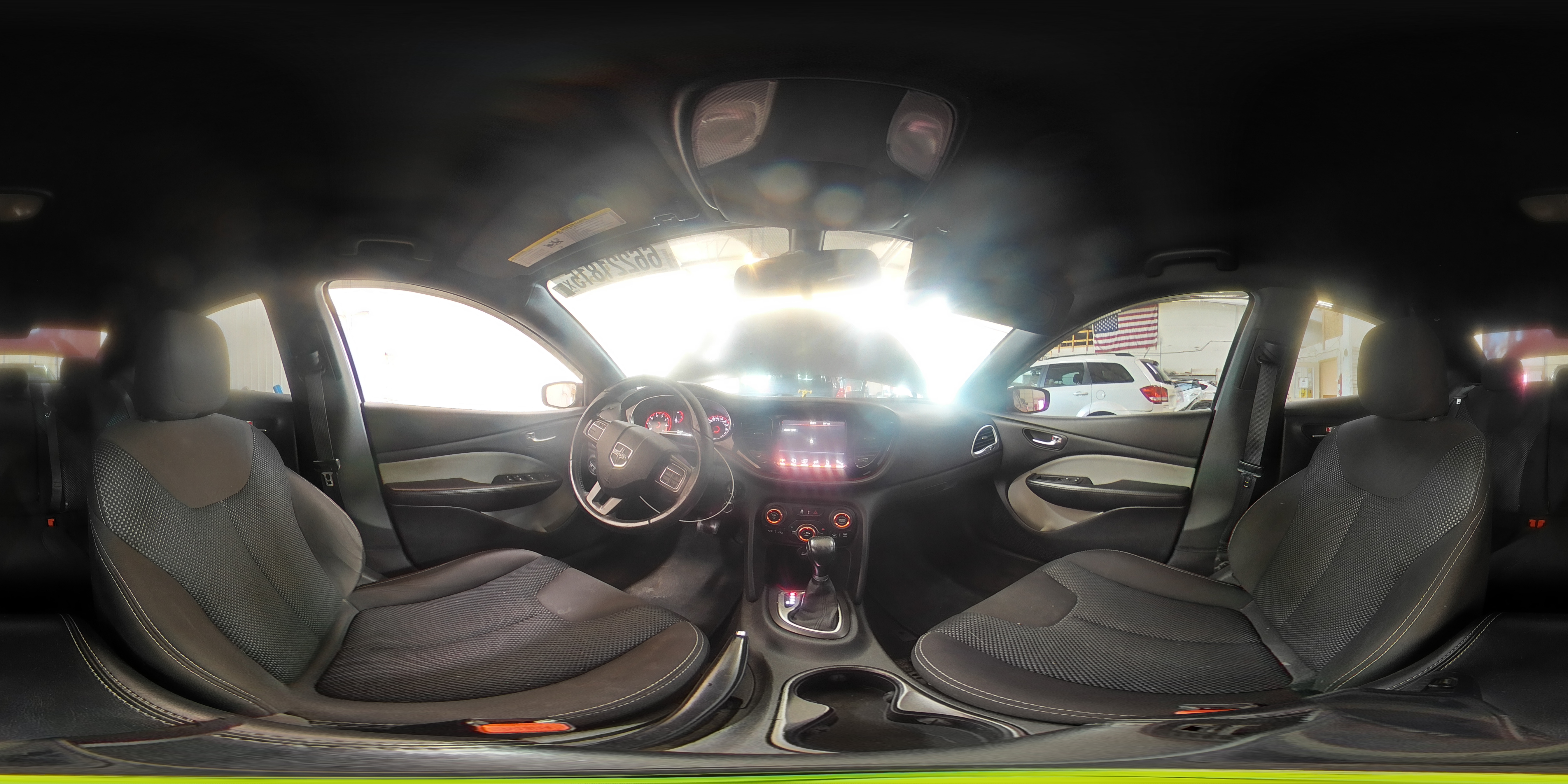 2015 Dodge Dart Sxt VIN: 1C3CDFBB6FD302451 Lot: 66221815