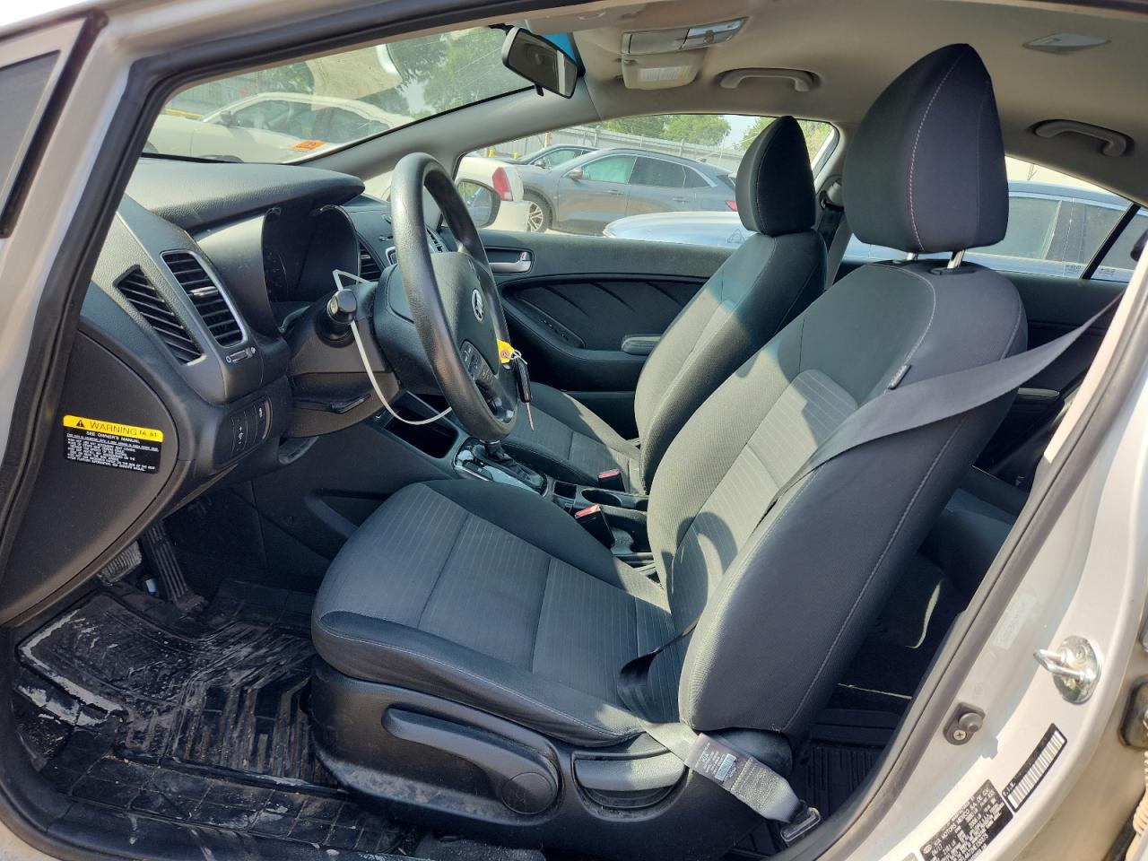 2017 Kia Forte Lx VIN: 3KPFL4A72HE150375 Lot: 64674585