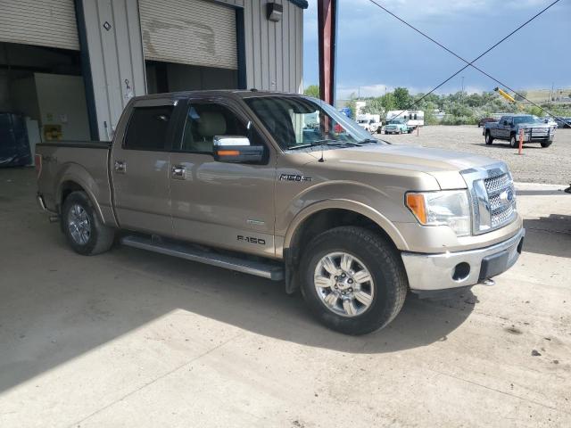  FORD F-150 2012 tan