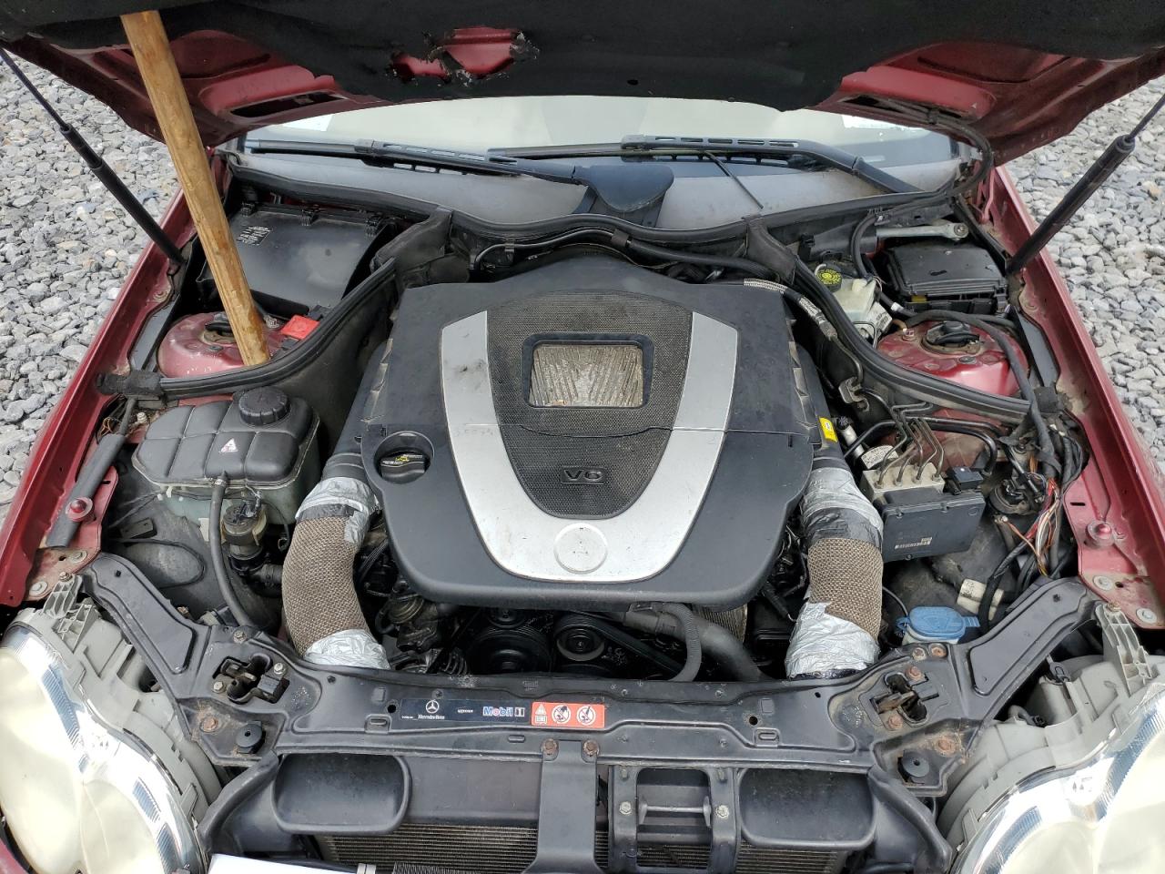 2007 Mercedes-Benz Clk 350 VIN: WDBTK56F57F210115 Lot: 64878975