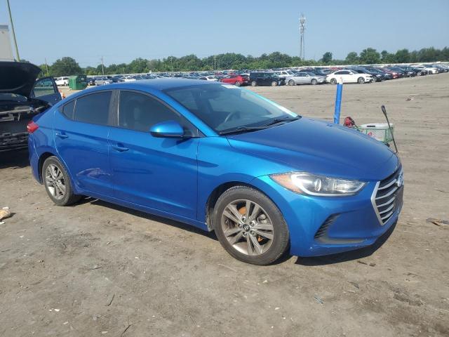  HYUNDAI ELANTRA 2018 Granatowy