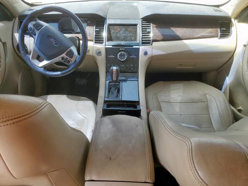 Sedans FORD TAURUS 2013 Czerwony