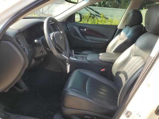  INFINITI QX50 2017 White