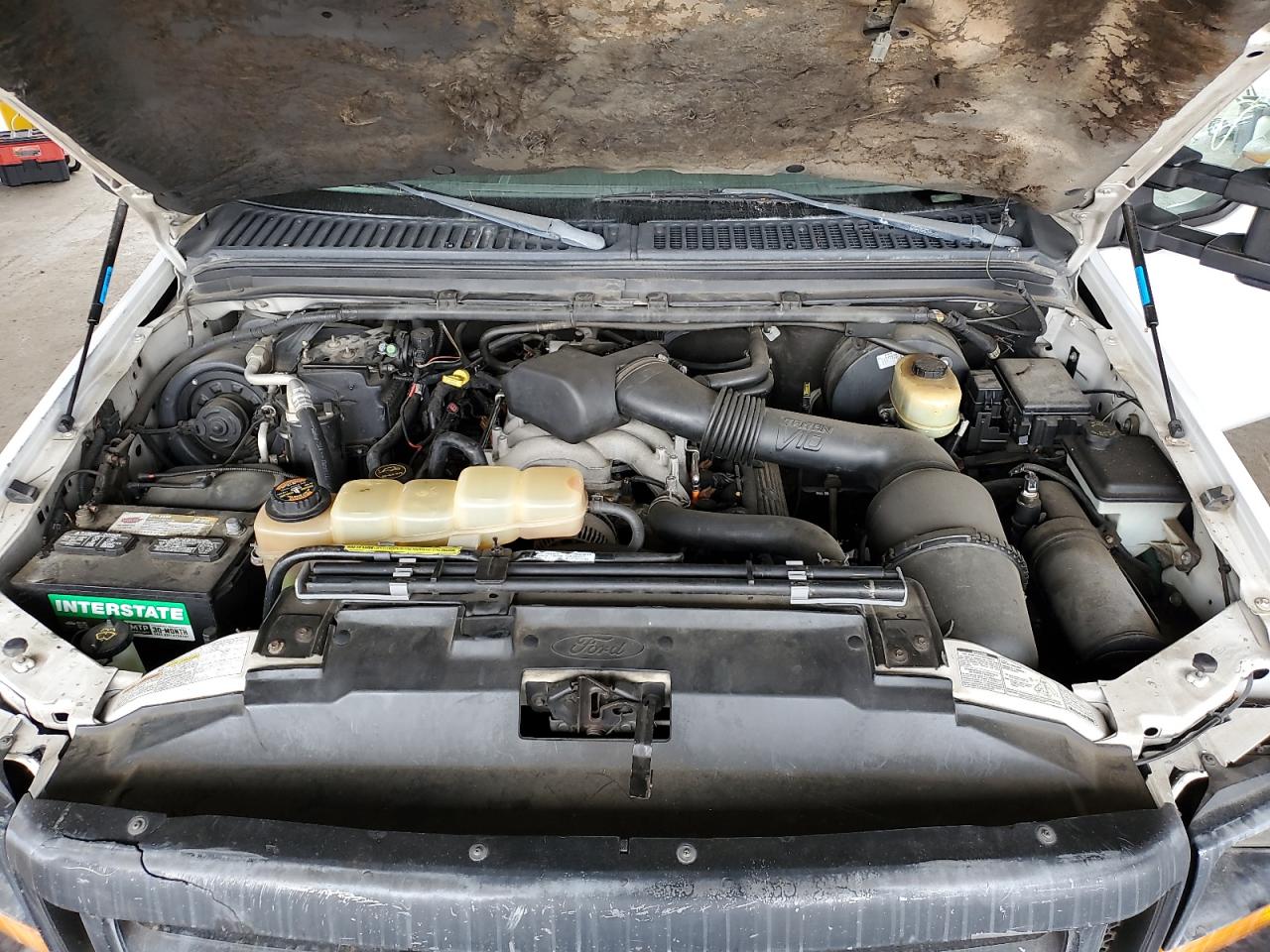 2001 Ford F350 Super Duty VIN: 1FDWF36S71EB87563 Lot: 64884965