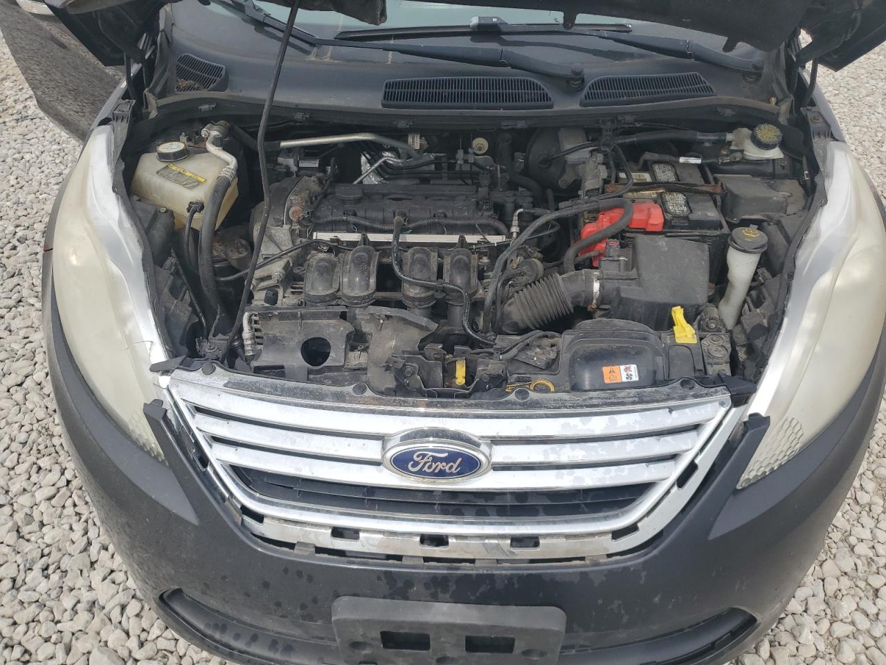 2013 Ford Fiesta Se VIN: 3FADP4BJ6DM130822 Lot: 63298875