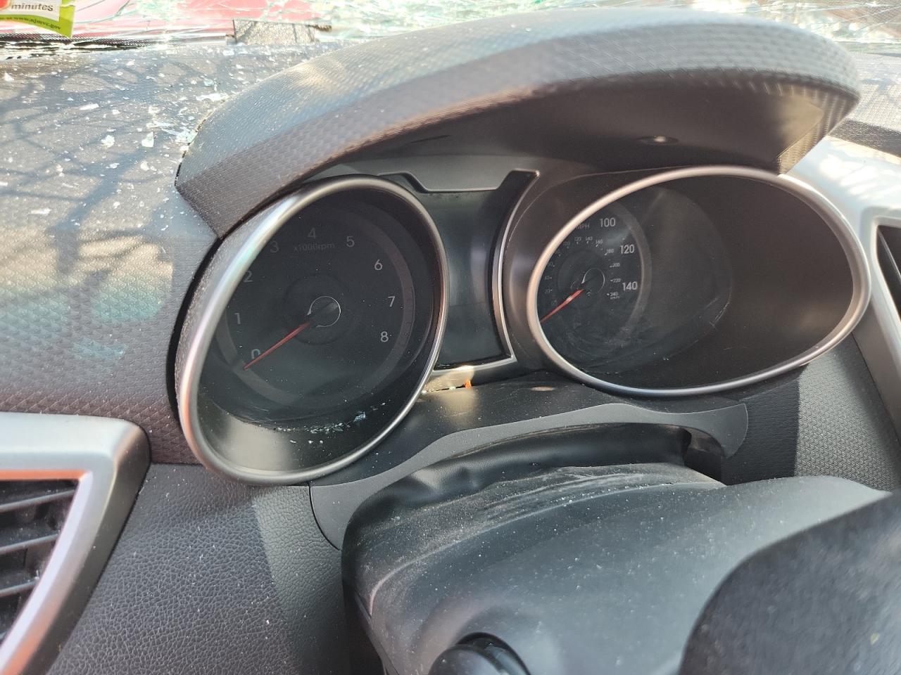 2016 Hyundai Veloster VIN: KMHTC6AD8GU295016 Lot: 63411765