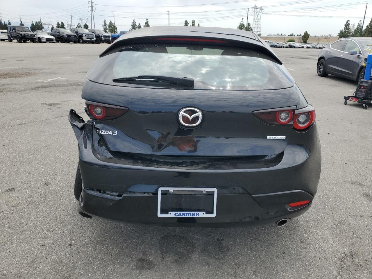 2022 Mazda 3 VIN: JM1BPAJL6N1506615 Lot: 65290825
