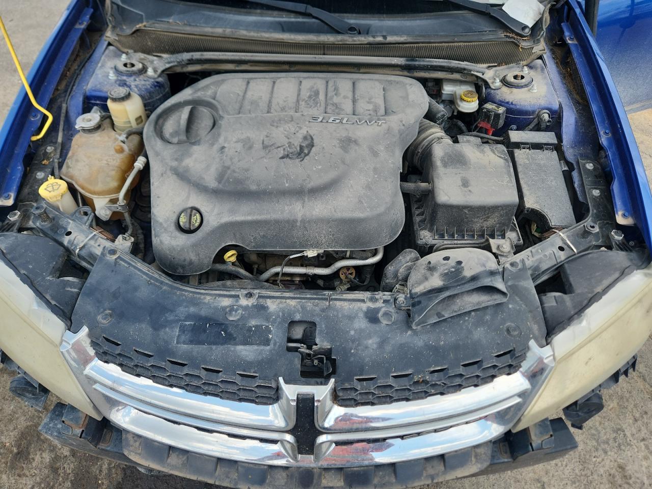 2013 Dodge Avenger Se VIN: 1C3CDZAG2DN624235 Lot: 67005735