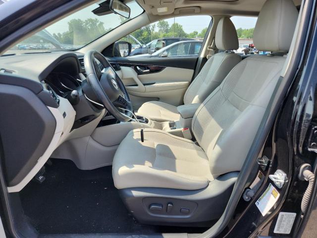  NISSAN ROGUE 2017 Czarny