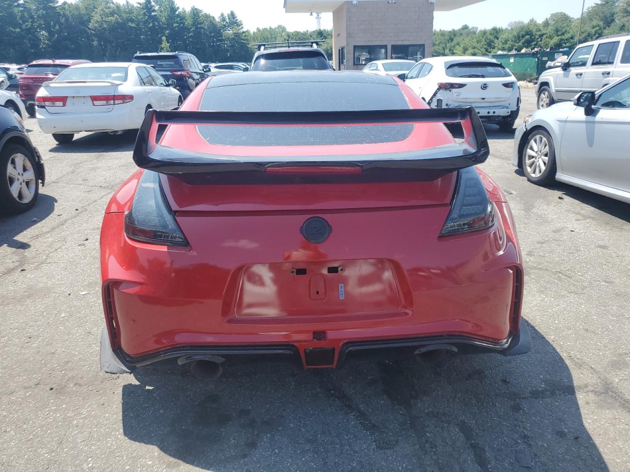 jn1az4eh7gm935070 JN1AZ4EH7GM935070 2016 Nissan 370Z Base