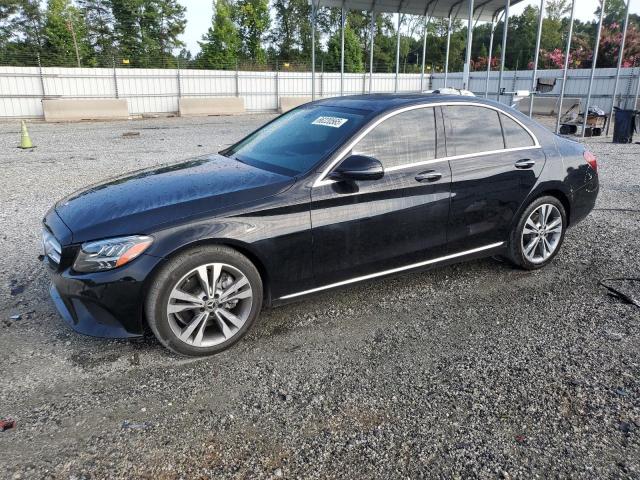  MERCEDES-BENZ C-CLASS 2021 Черный