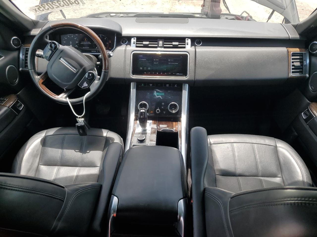 2020 Land Rover Range Rover Sport Hse VIN: SALWR2RK1LA885395 Lot: 64032035