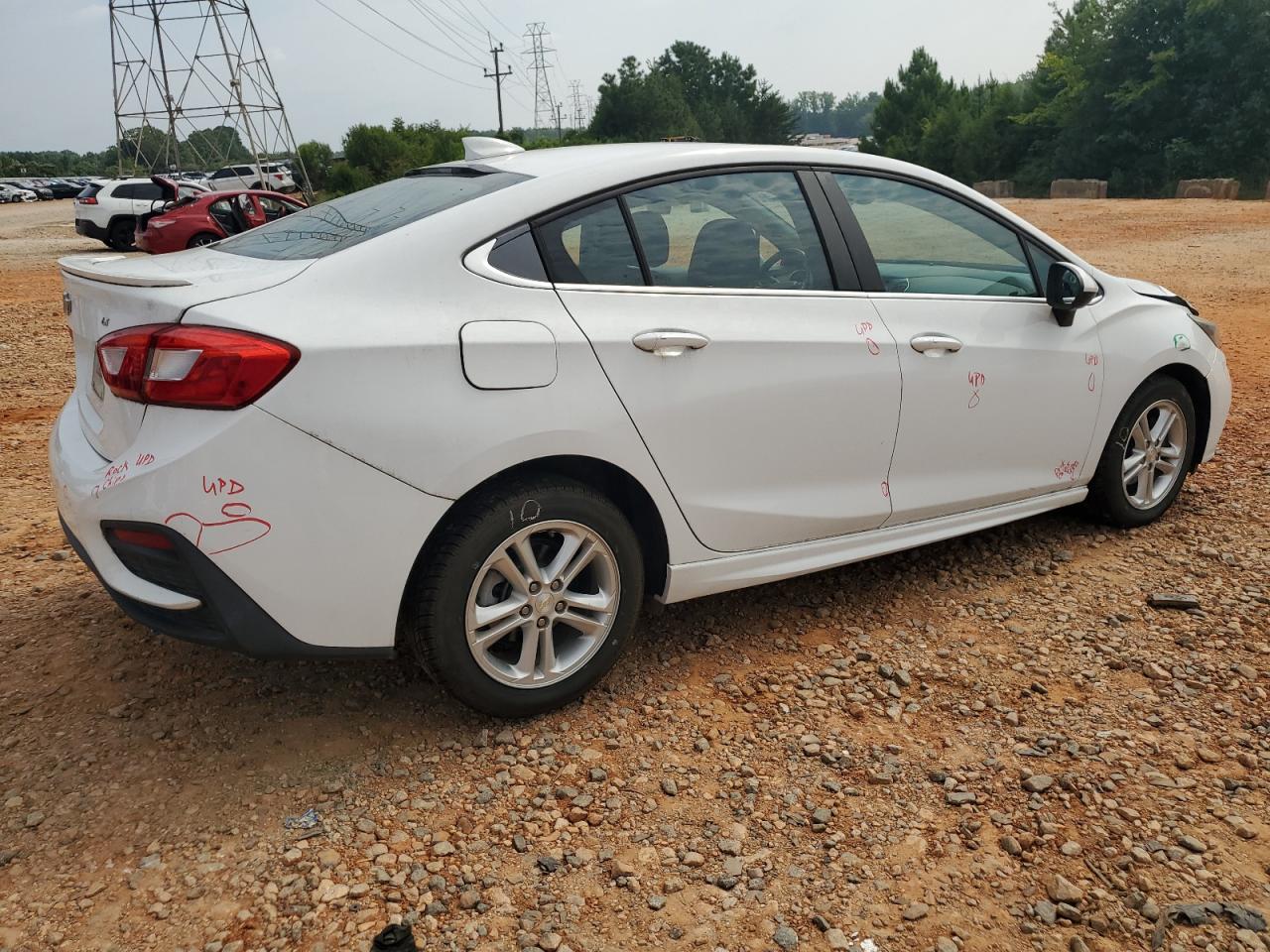 1G1BE5SM9J7154196 CHEVROLET CRUZE 2018