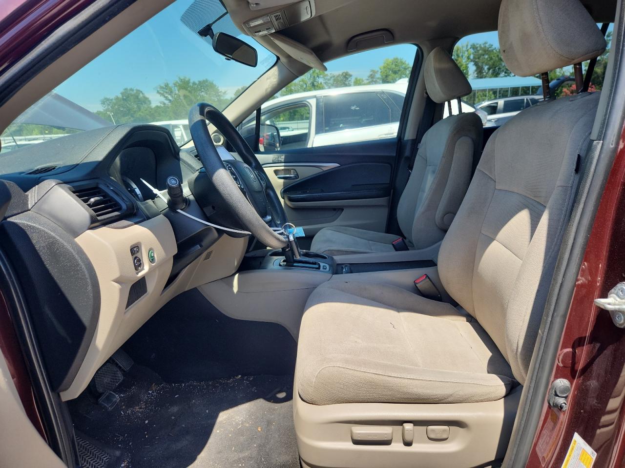 2018 Honda Pilot Ex VIN: 5FNYF6H37JB036841 Lot: 64695555