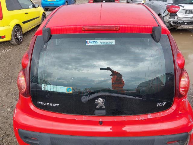 2012 PEUGEOT 107 ACTIVE