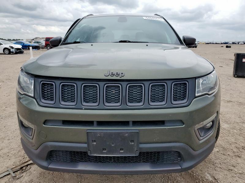 JEEP COMPASS 2021 Зеленый